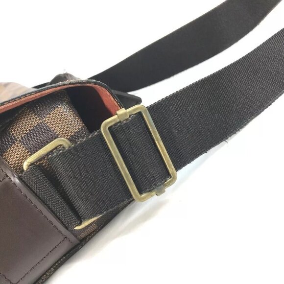 LOUIS VUITTON Damier Broadway Crossbody Messenger Bag - Picture 16 of 16